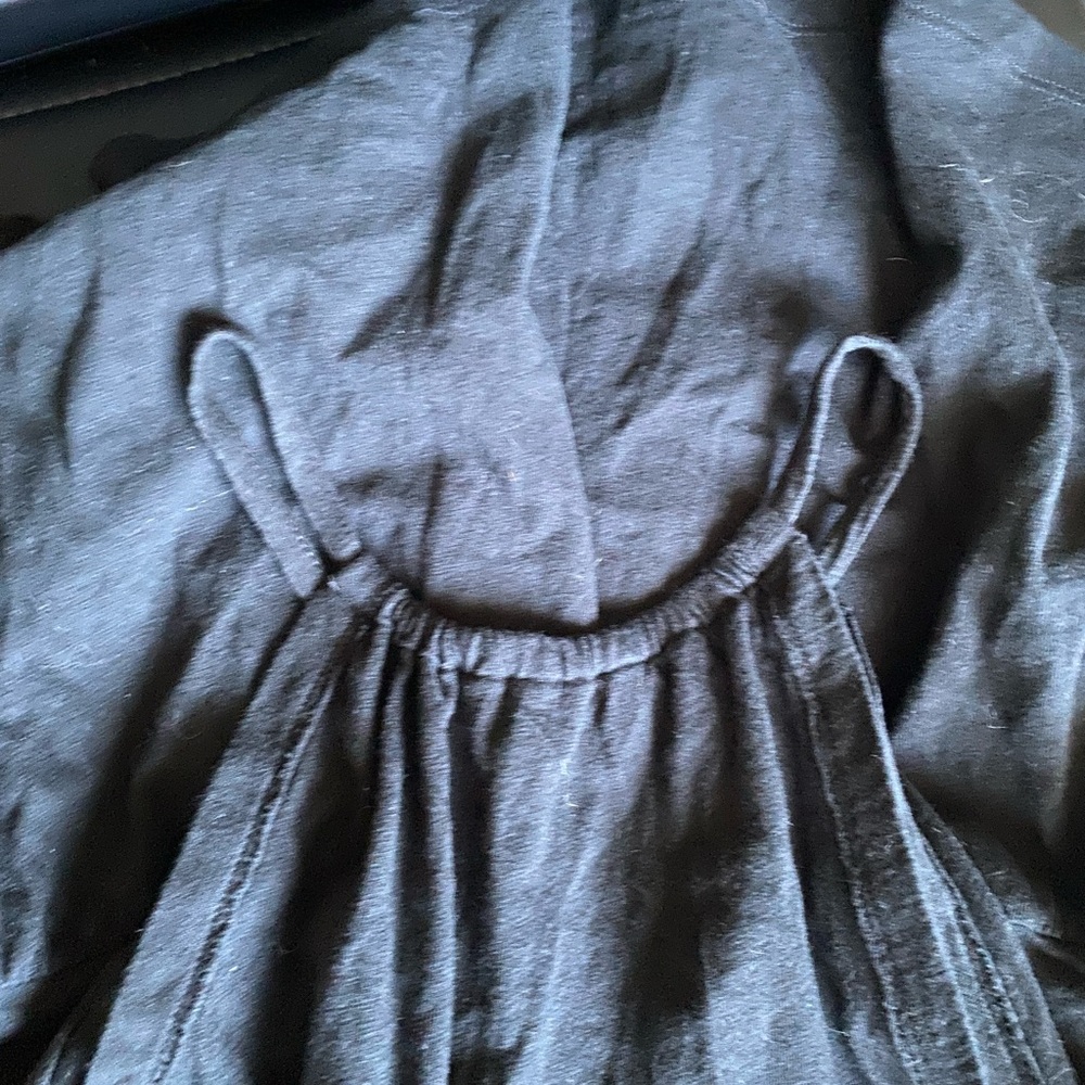 Black American eagle tank